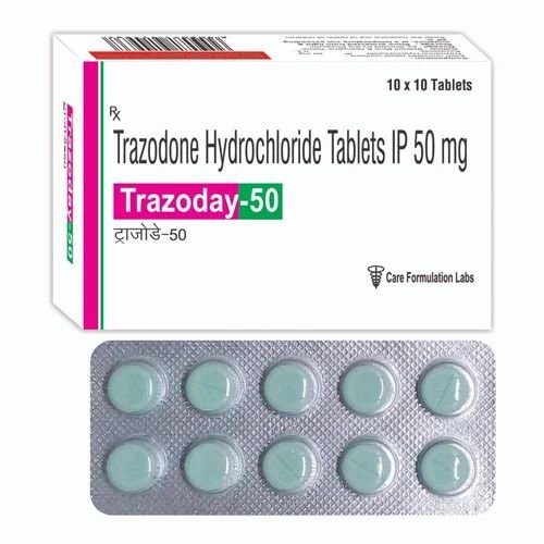 Trazodone (Desyrel) for Depression and Insomnia