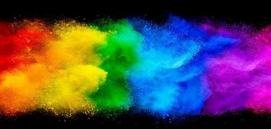 تأثير الألوان على الإنسان