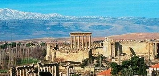 أسماء مدينة بعلبك عبر العصور