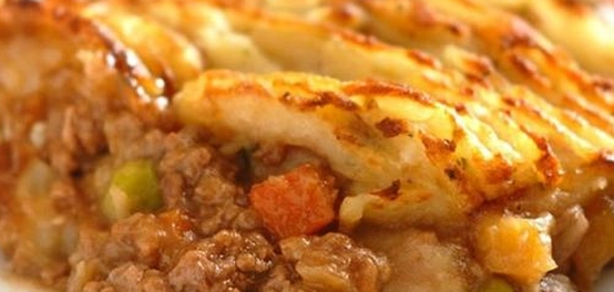بطاطا بوريه باللحمة المفرومة &#8211; وصفة سهلة ولذيذة
