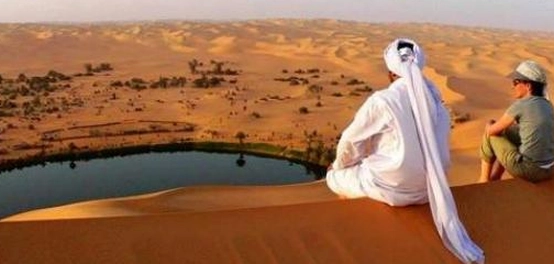 بحيرة قبر عون: جوهرة الصحراء الليبية