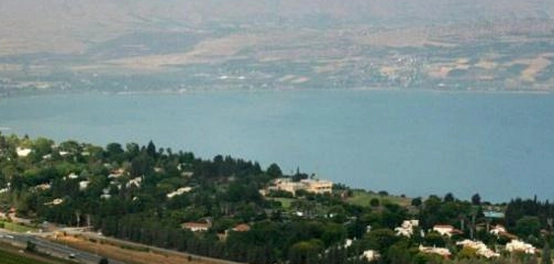 بحيرة طبريا: جوهرة الطبيعة في فلسطين