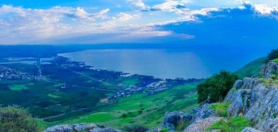 بحيرة طبريا: لؤلؤة الجليل