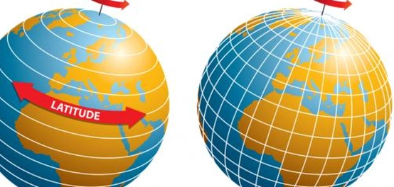 دراسة شاملة عن خطوط الطول