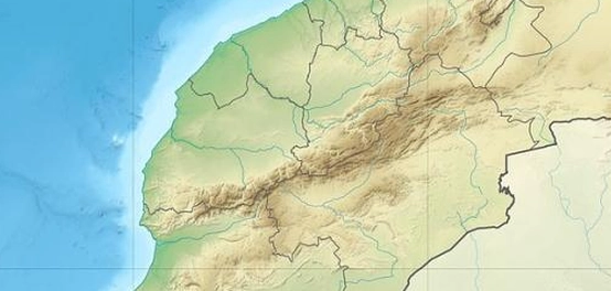 دليل شامل لخريطة المغرب