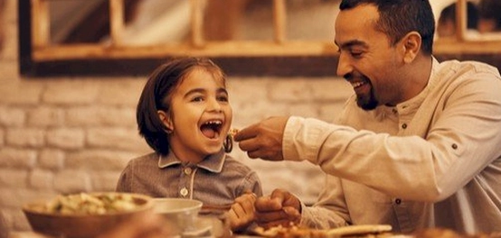 أخلاق المسلم في رمضان