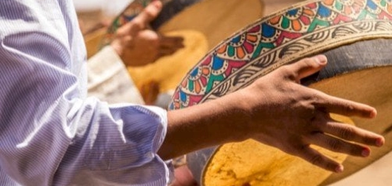 أحيدوس: فنون الغناء والرقص الأمازيغي