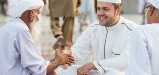 أحاديث نبوية شريفة عن حسن الخلق