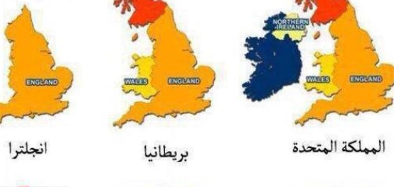 الفرق بين بريطانيا وإنجلترا