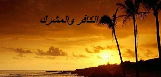 الفرق بين الشرك والكفر