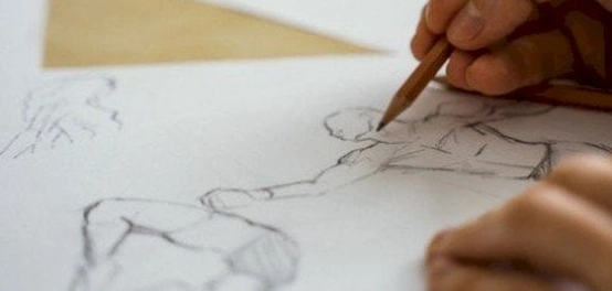 أساسيات فن الرسم للمبتدئين