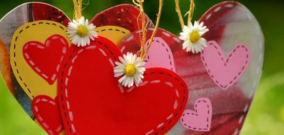 أجمل كلمات الحب في عيد العشاق