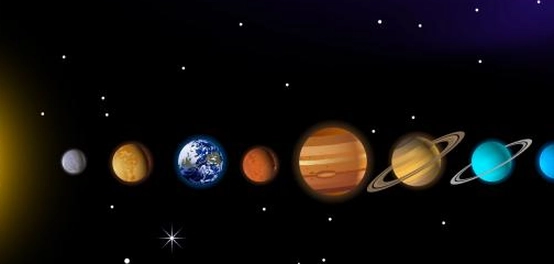 مقارنة حجم الشمس مع الأرض