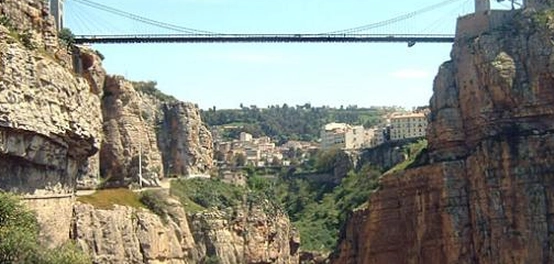 أيقونة قسنطينة: جسر سيدي مسيد