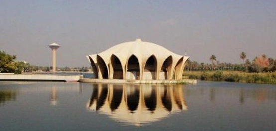 جمال جزيرة بغداد الخلابة