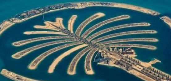 معالم دبي الرائعة: جزر النخيل