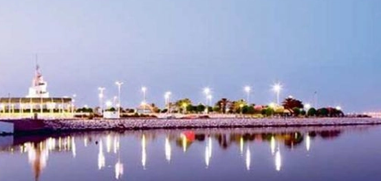 لؤلؤة الدمام: جزيرة المرجان