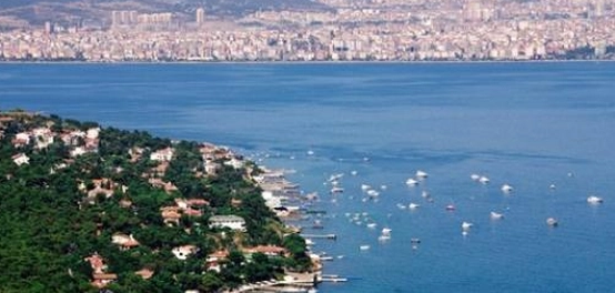 الكنوز الجزيرة التركية