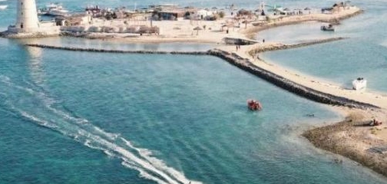 جمال جزر الدار في البحرين