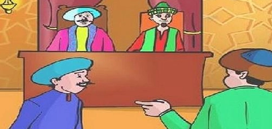 مغامرات جحا مع القاضي