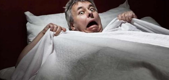 أسباب الاستيقاظ المفزع