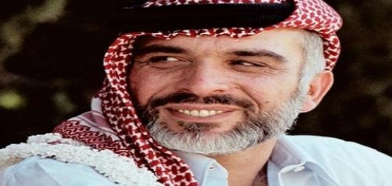 زوجات الملك حسين