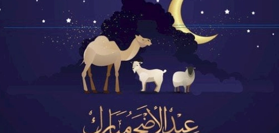 رسائل عيد الأضحى المبارك للحبيب