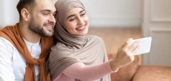 رسائل صباحية دينية رومانسية للزوج