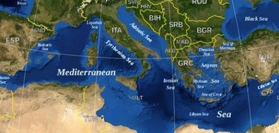 دول ساحل البحر الأبيض المتوسط