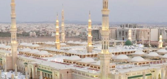 أسماء المدينة المنورة عبر التاريخ