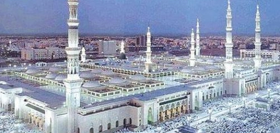 أسماء المدينة المنورة عبر التاريخ