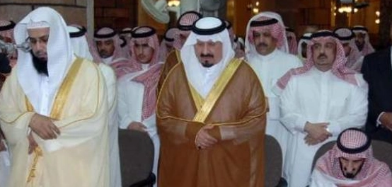 رواد منابر الحرم المكي الشريف