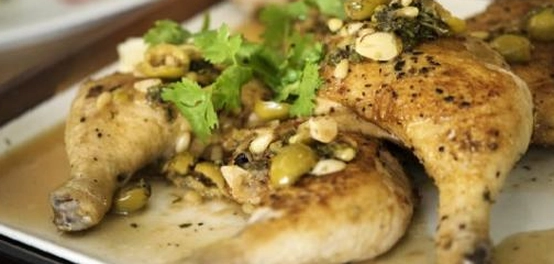 وصفات دجاج سريعة وسهلة