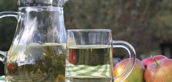 سلبيات شرب خل التفاح على الريق