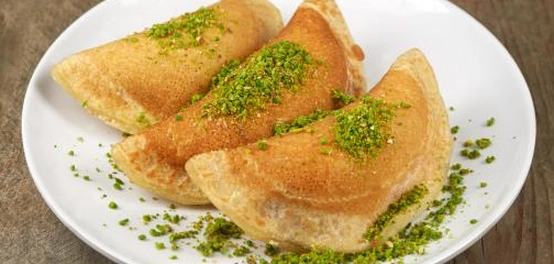سرّ عجينة قطايف ذهبية وهشة
