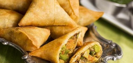 أسرار حشوات السمبوسة اللذيذة