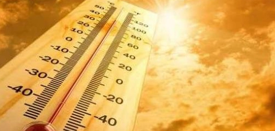 أعلى درجات الحرارة المسجلة على سطح الأرض
