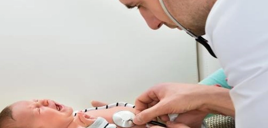 علامات تضخم الكبد عند الرضع