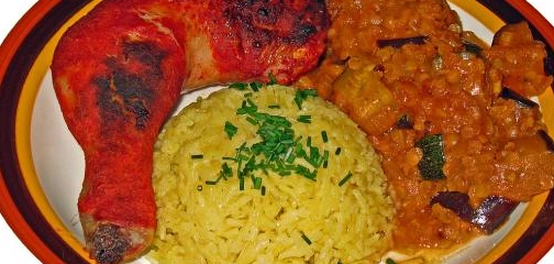 وصفات دجاج مع أرز لذيذة