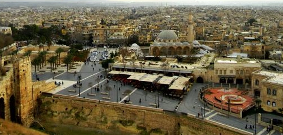 أكبر مدن سوريا من حيث المساحة والسكان