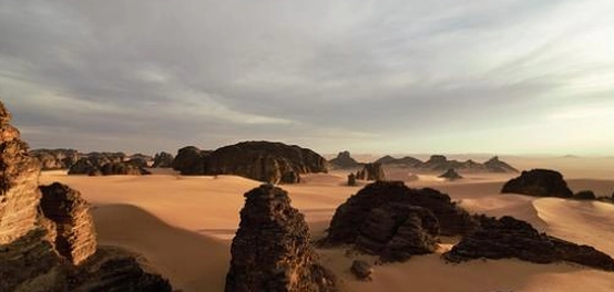 الجزائر: عملاق أفريقيا من حيث المساحة