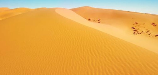 أكبر الصحارى على وجه الأرض
