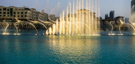 وجهات ترفيهية ساحرة في دبي