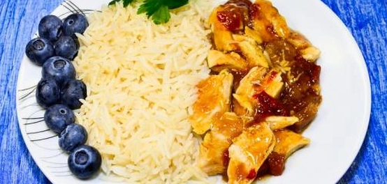 وصفات دجاج وأرز لذيذة