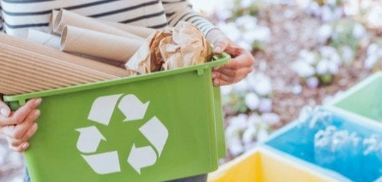 طرق إعادة التدوير المتعددة
