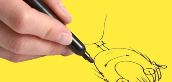 أمية جحا: رائدة فن الكاريكاتير الفلسطيني