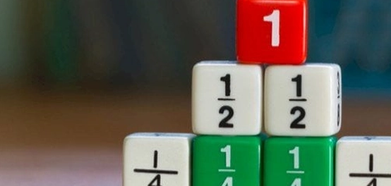 أنواع الكسور الرياضية وعملياتها
