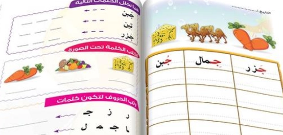تعليم اللغة العربية للأطفال: رحلة في عالم الكلمات