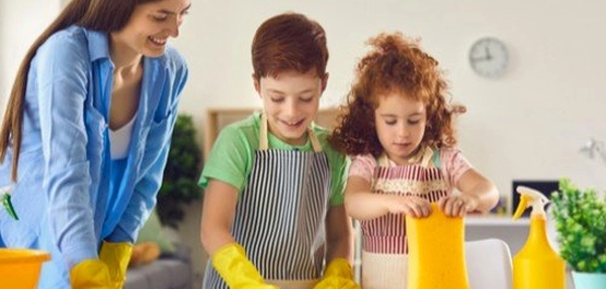 تربية الأبناء على السلوك الحضاري في المنزل
