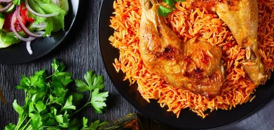 وصفات شهية للأرز والدجاج